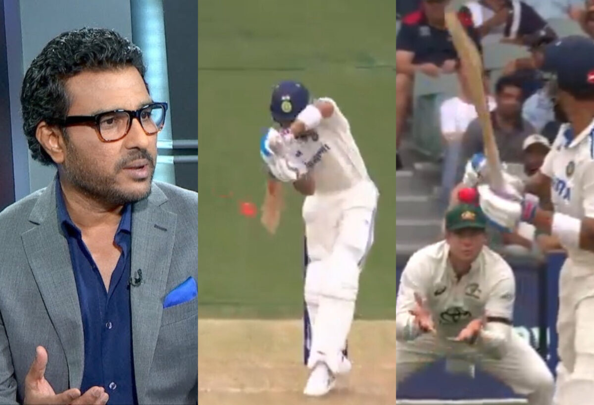 Virat Kohli, Sanjay Manjrekar. Photo- X