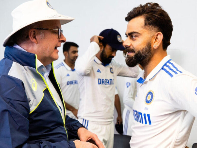 Revealed: Why Virat Kohli Was Asked For An Autograph By Australian PM Anthony Albanese