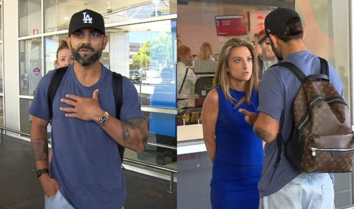 Virat Kohli. Photo- 7NEWS X