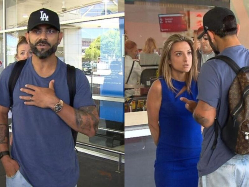 Virat Kohli. Photo- 7NEWS X