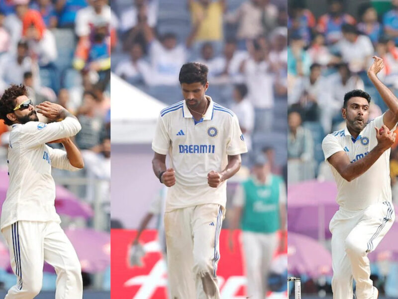 Washington Sundar To Be Preferred By India Over Ravichandran Ashwin And Ravindra Jadeja For Adelaide Test- Reports