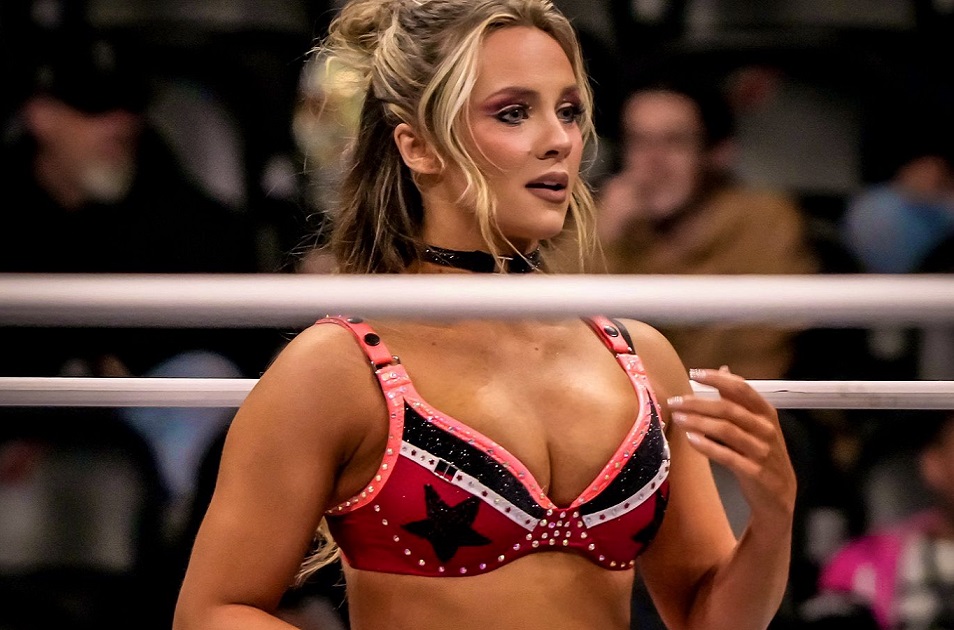 AEW Dynamite - Anna Jay