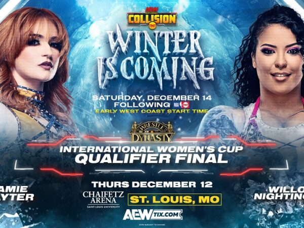 AEW Collision: International Women’s Cup Semifinal And More Set For Winter Is Coming 2025