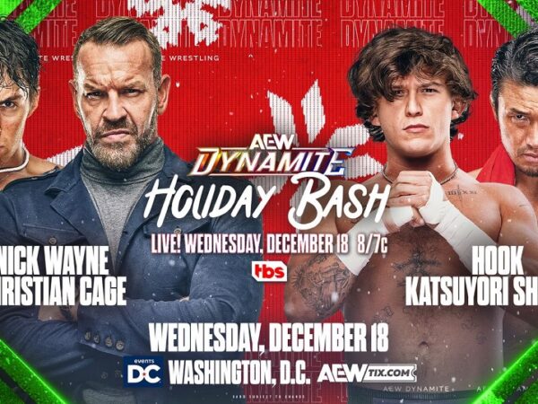 AEW Dynamite Holiday Bash: New Matches Set For December 18 Episode