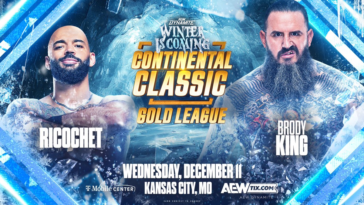 AEW Winter is Coming 2024