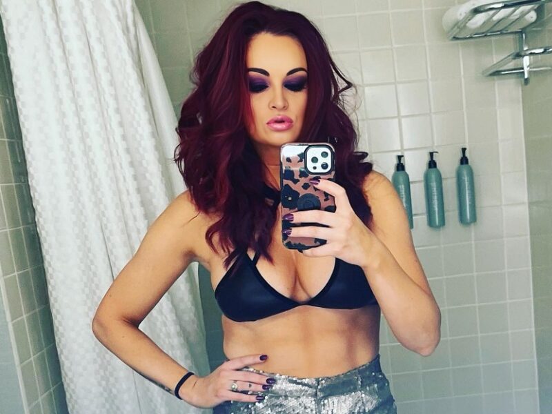 AEW’s Maria Kanellis Reveals She’s “Cancer Free” After Battle With Adrenal Gland Mass