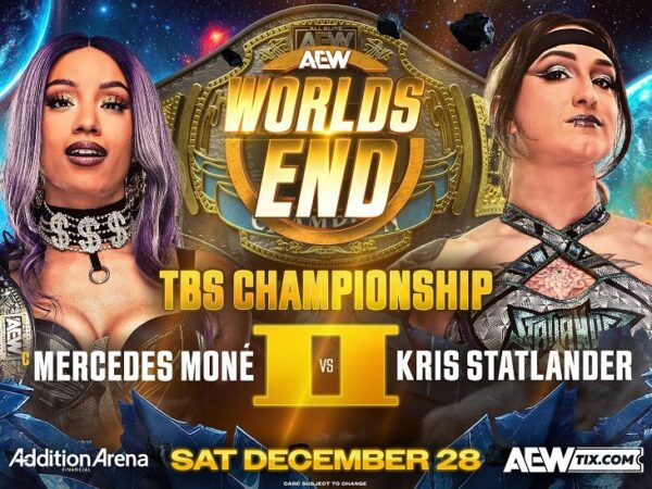 AEW Worlds End 2024: TBS Title Match Announced For Annual PPV Show