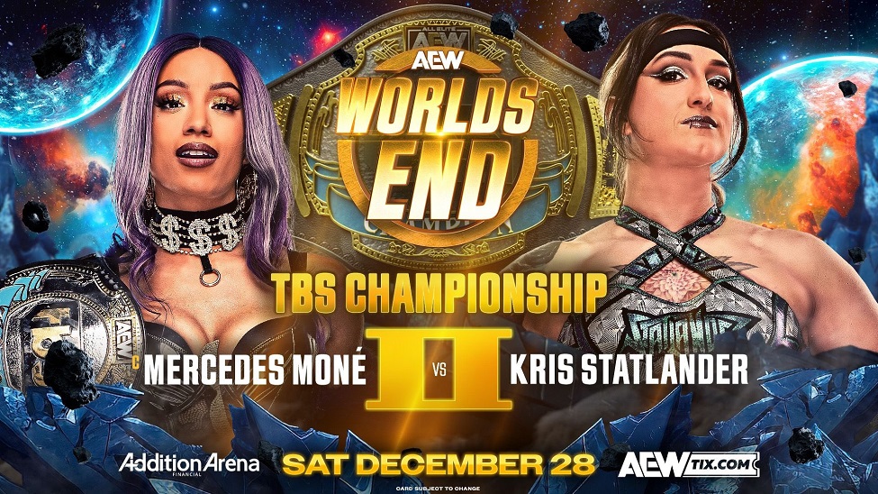 AEW Worlds End 2024