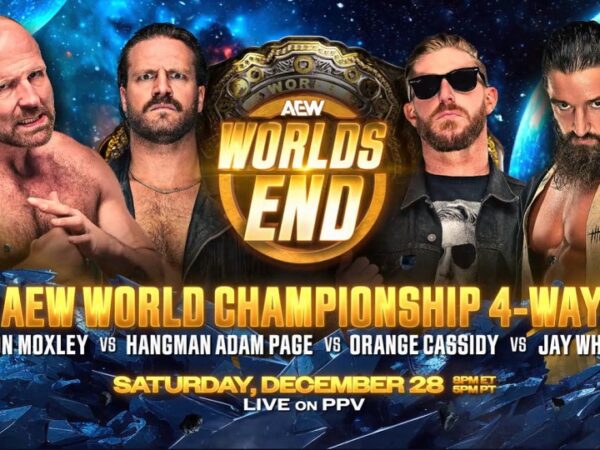 AEW Worlds End 2024: Four-Way Championship Match Announced For PPV