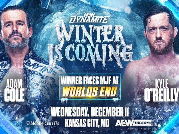 AEW Dynamite Winter Is Coming 2024: Shot At MJF Announced For December 11 Episode