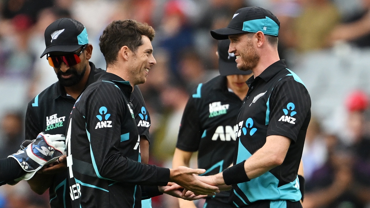 MItchell Santner to captain New Zealand full-time. Photo- Getty