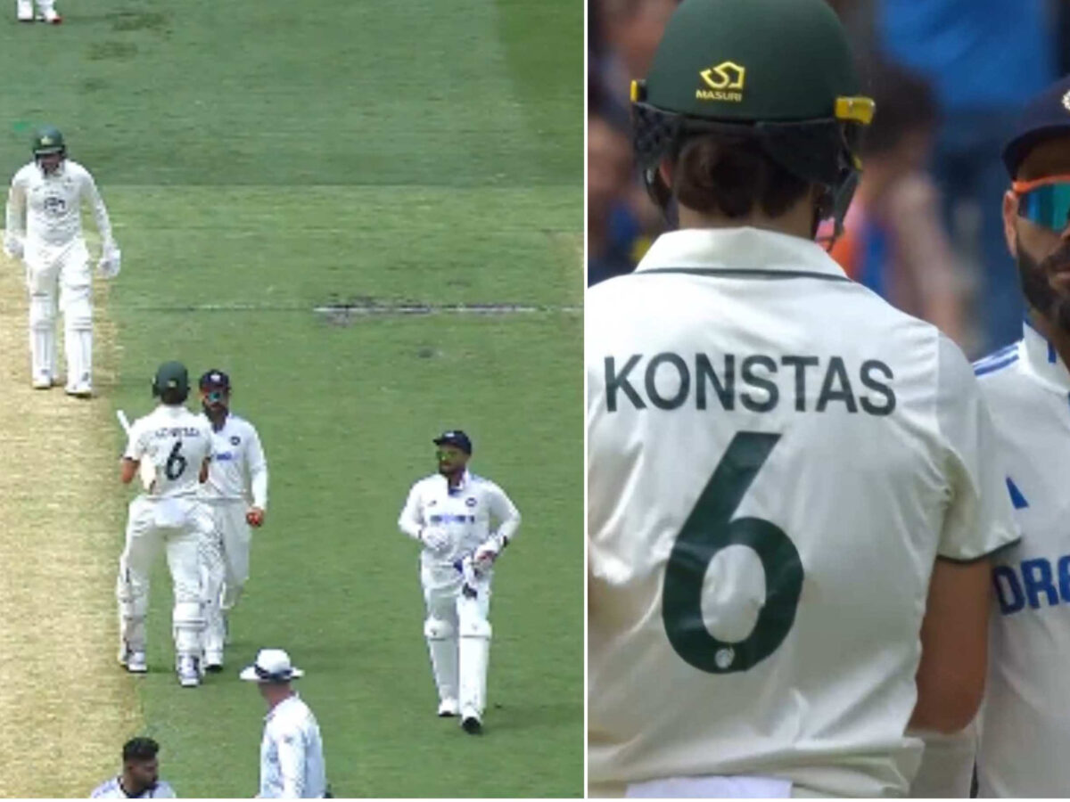 Virat Kohli Fans Abuse Sam Konstas On Social Media After Shoulder Barge Incident In MCG Test