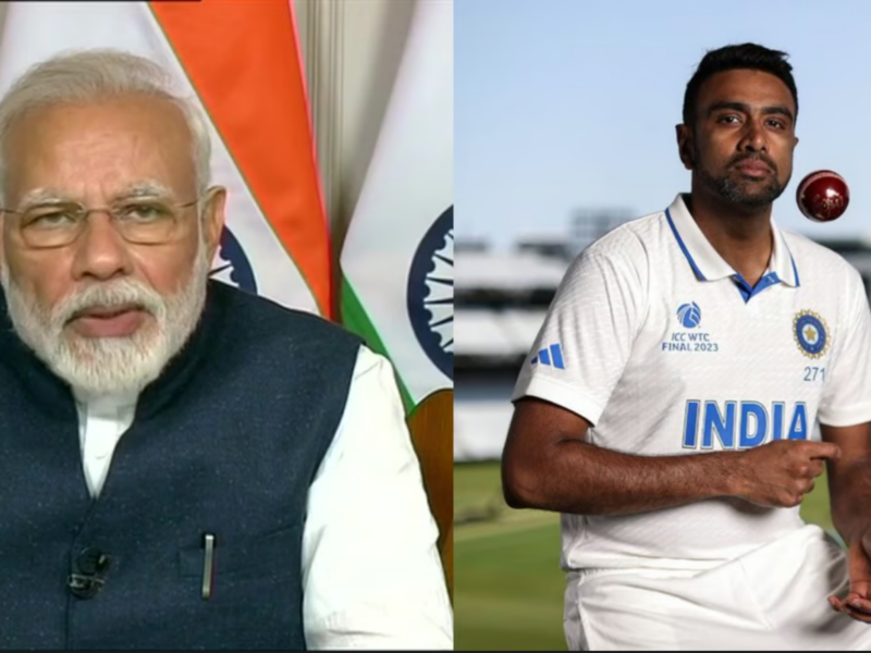 PM Narendra Modi Writes A Personal Letter To Ravichandran Ashwin After International Retirement