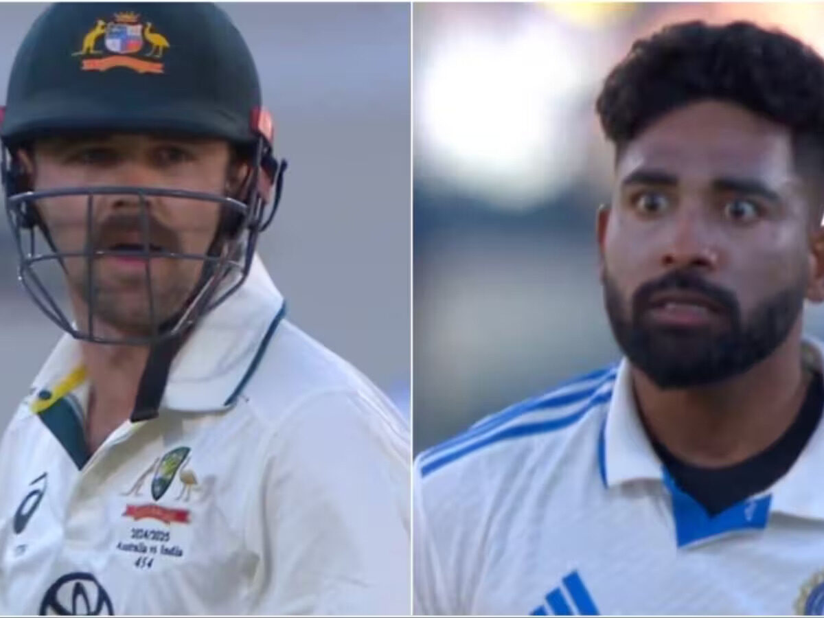 Travis Head And Mohammed Siraj Give Their Version Of Their Verbal Blow Up In Adelaide Test