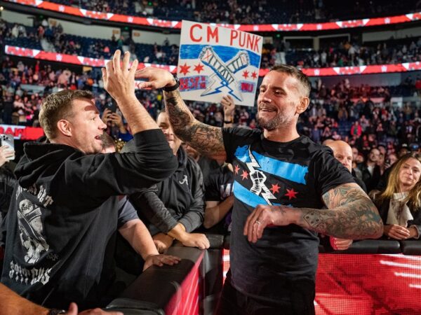 CM Punk Reportedly Getting WWE World Title Match Opportunity Before 2024 Concludes