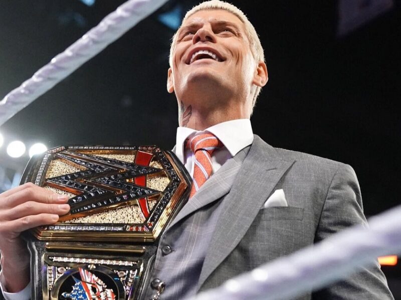 WWE Saturday Night’s Main Event 2024: Cody Rhodes Possibly Bringing New Belt