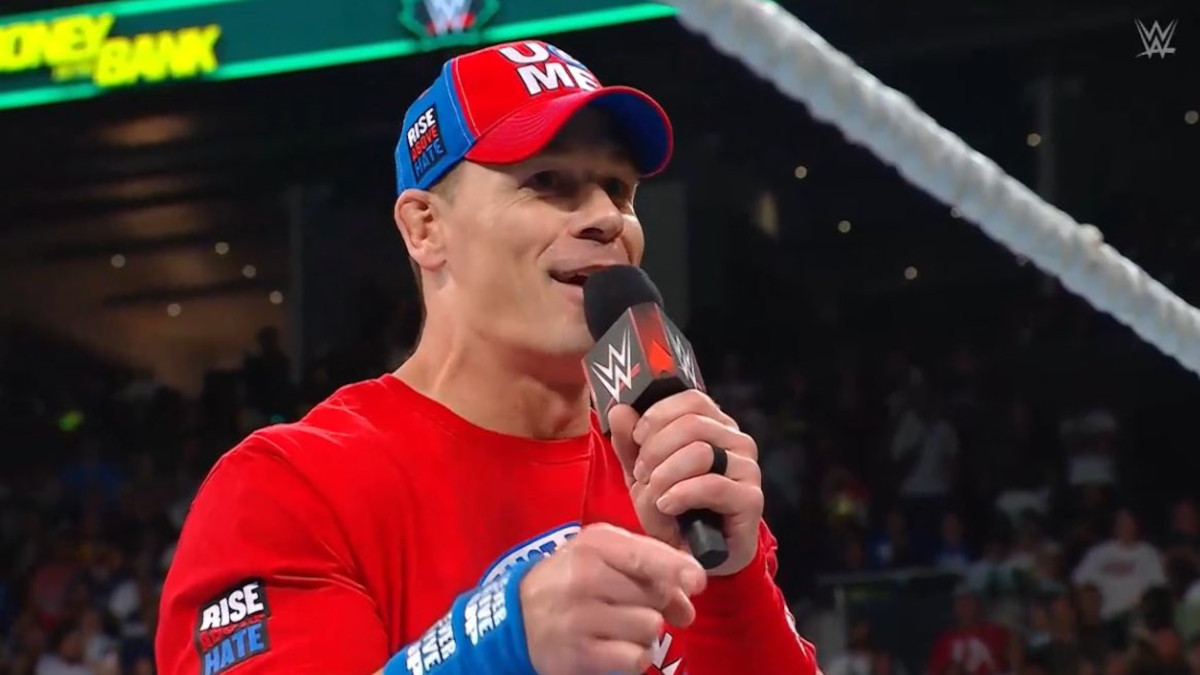 Wrestlemania 41 - John Cena