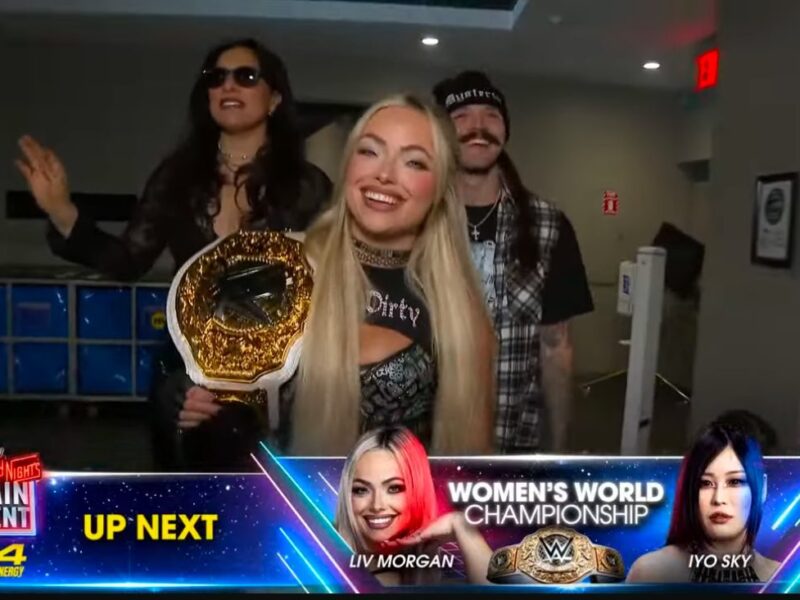 Liv Morgan Not Dealing With Injury After Brutal WWE Saturday Night’s Main Event 2024 Spot