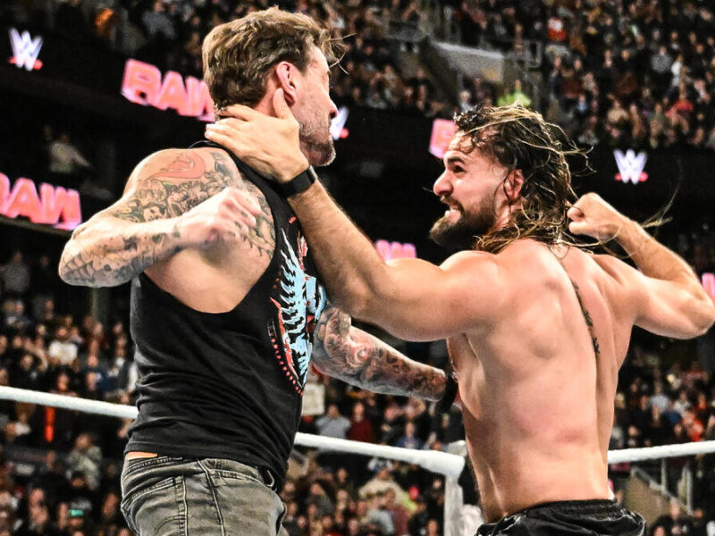 WWE Raw: CM Punk Vs. Seth Rollins Official For Netflix Debut Episode In January 2025