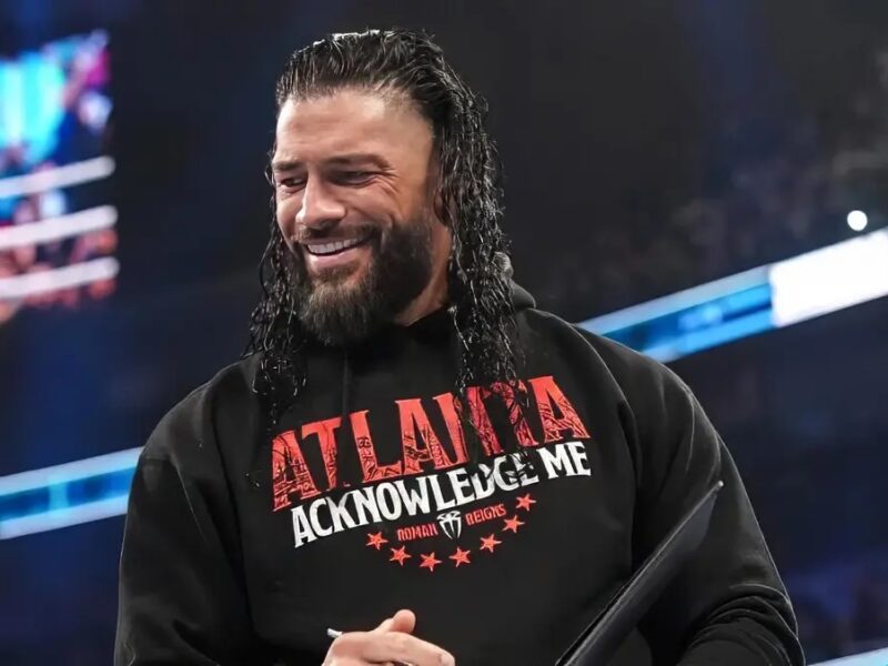 Roman Reigns Set For Rare Match On Weekly WWE Television In January 2025