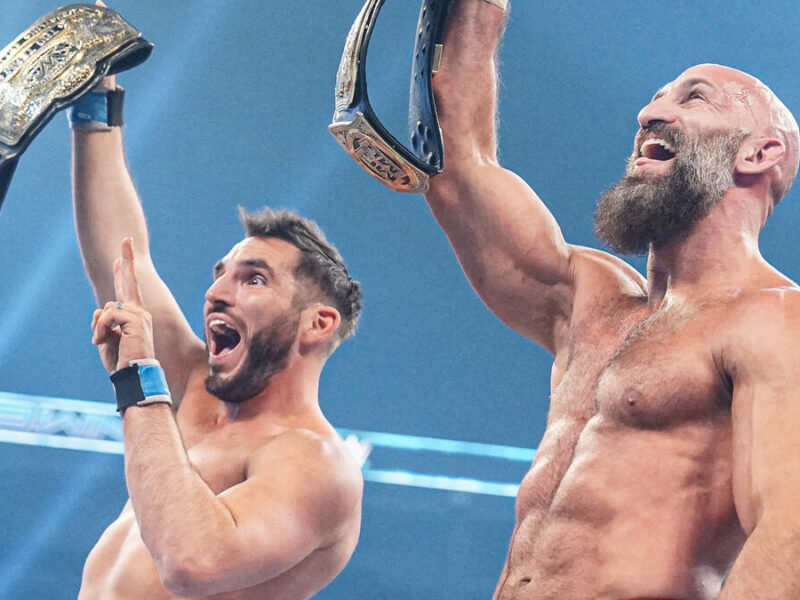 WWE Smackdown: Tag Team Titles Change Hands Via Heel Turn On December 6 Episode