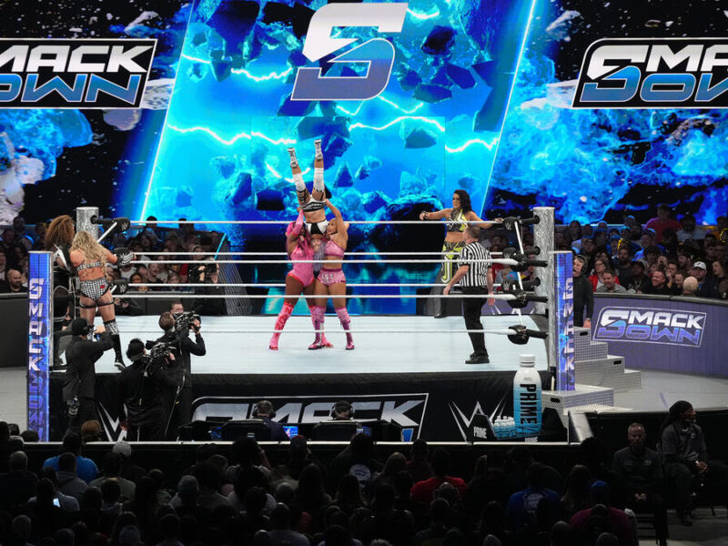 WWE Smackdown: Women’s Championship Match Announced For First 2025 Episode In January