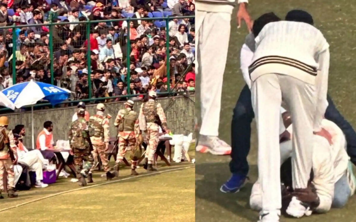 Virat Kohli, paramilitary forces