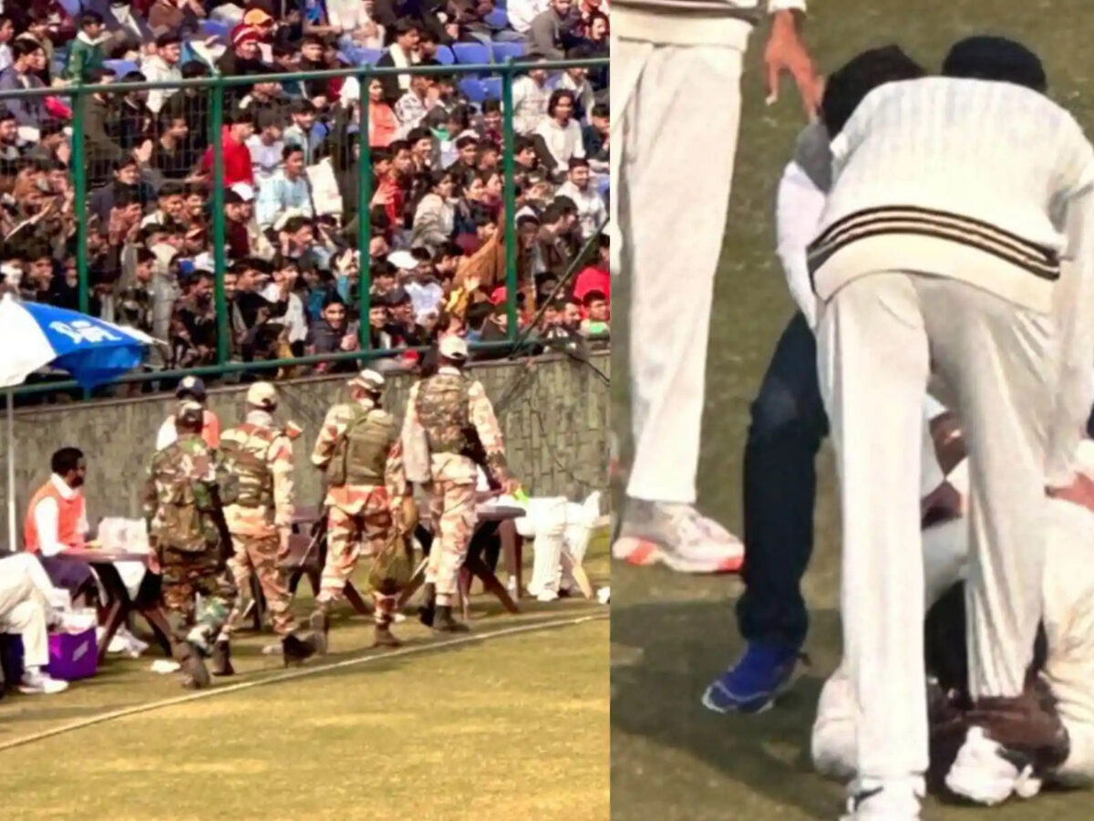 Virat Kohli Madness Reaches Its Peak; DDCA Forced To Call Para-Military Forces After Security Breach