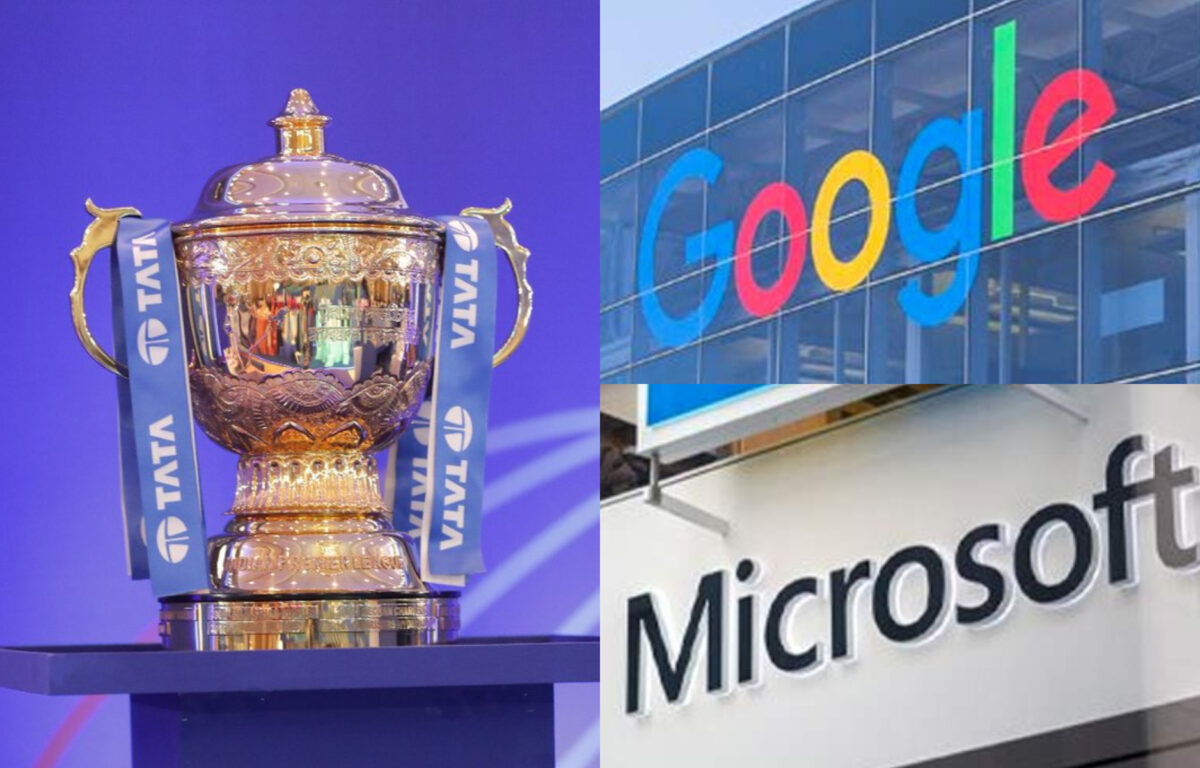 IPL, Google, Microsoft, THe Hundred.