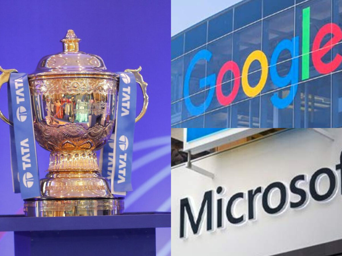 IPL Franchises Fighting Google and Microsoft for Ownership Rights of the Hundred Teams- Report