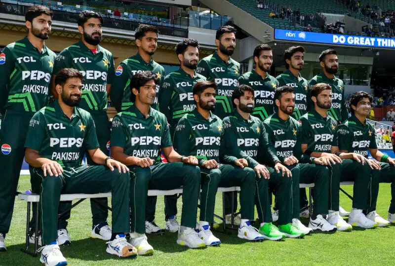 Pakistan team. Photo- Getty