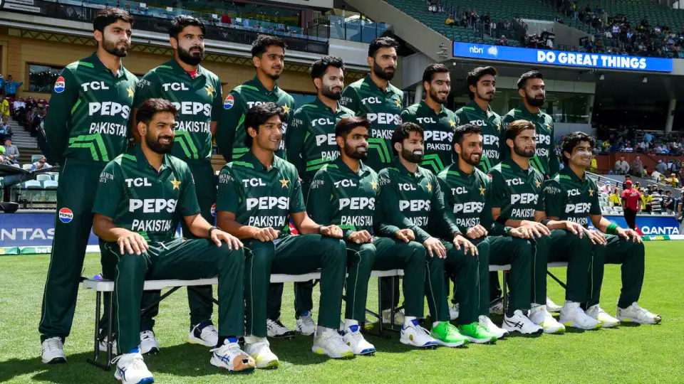 Pakistan team. Photo- Getty