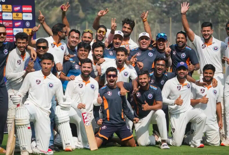 Jammu and Kashmir team vs Mumbai