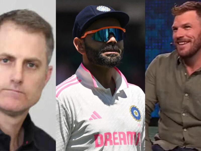 ‘Virat Kohli Tarnished His Reputation’- Aaron Finch And Simon Katich Slam India Batter