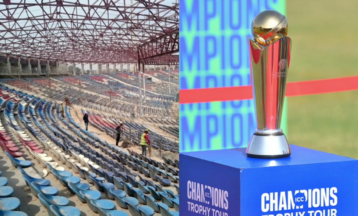 National Stadium, Karachi, Pakistan ICC Champions Trophy 2025. Photo- X