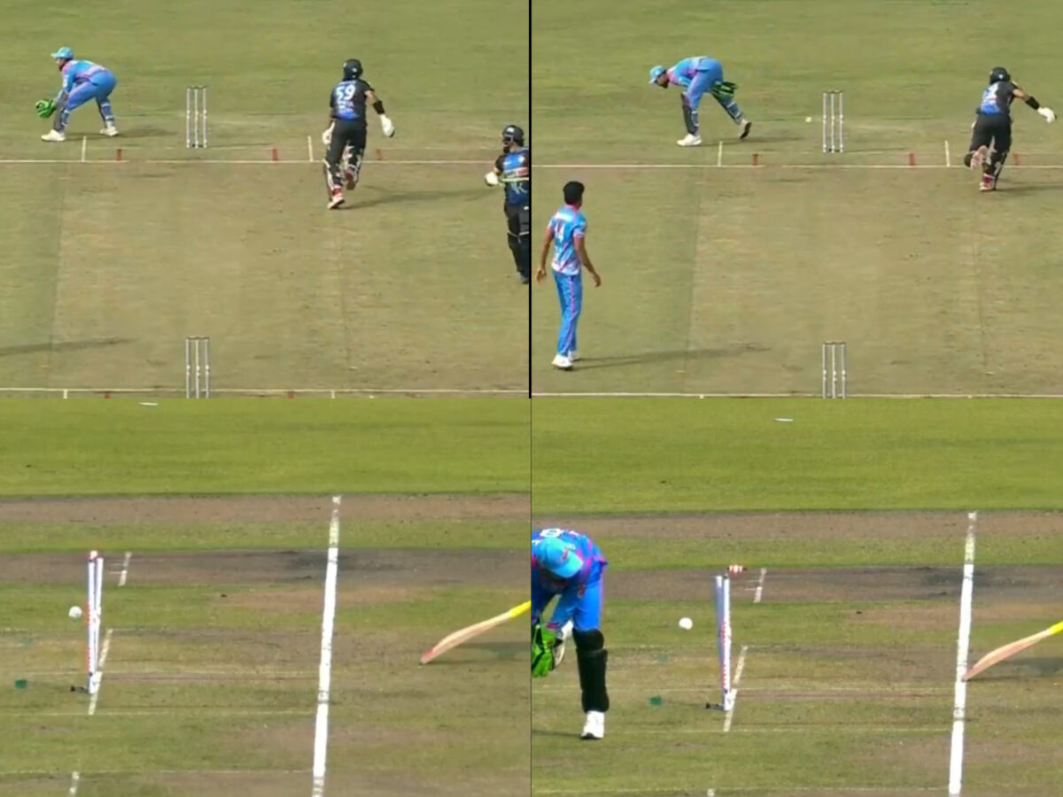 Watch- Mohammad Mithun Does A MS Dhoni; Runs Soumya Sarkar Out With A No-Look Throw