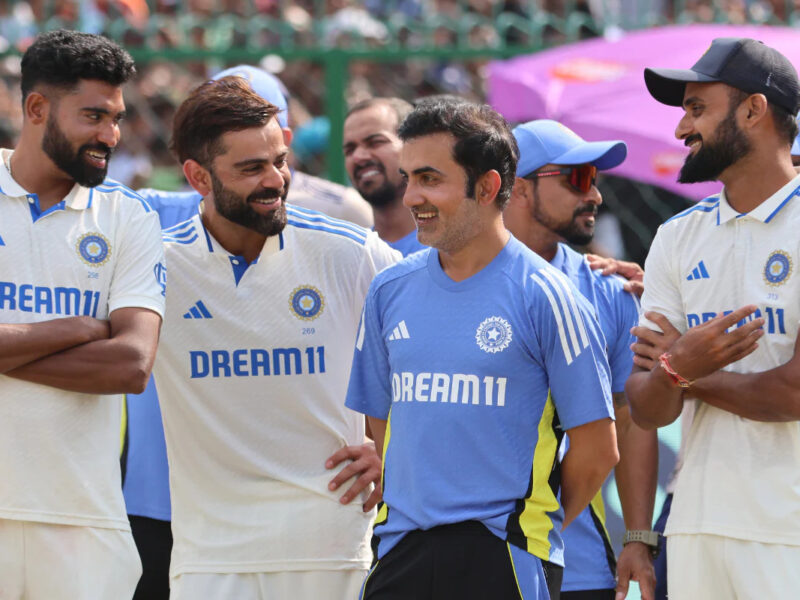 Indian Dressing Room In Tatters! Journo Unravels Façade Of Gautam Gambhir And Indian Team After Perth Test