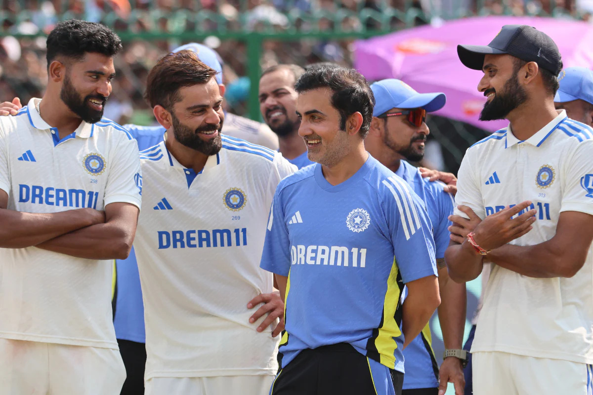 Indian team and Gautam Gambhir