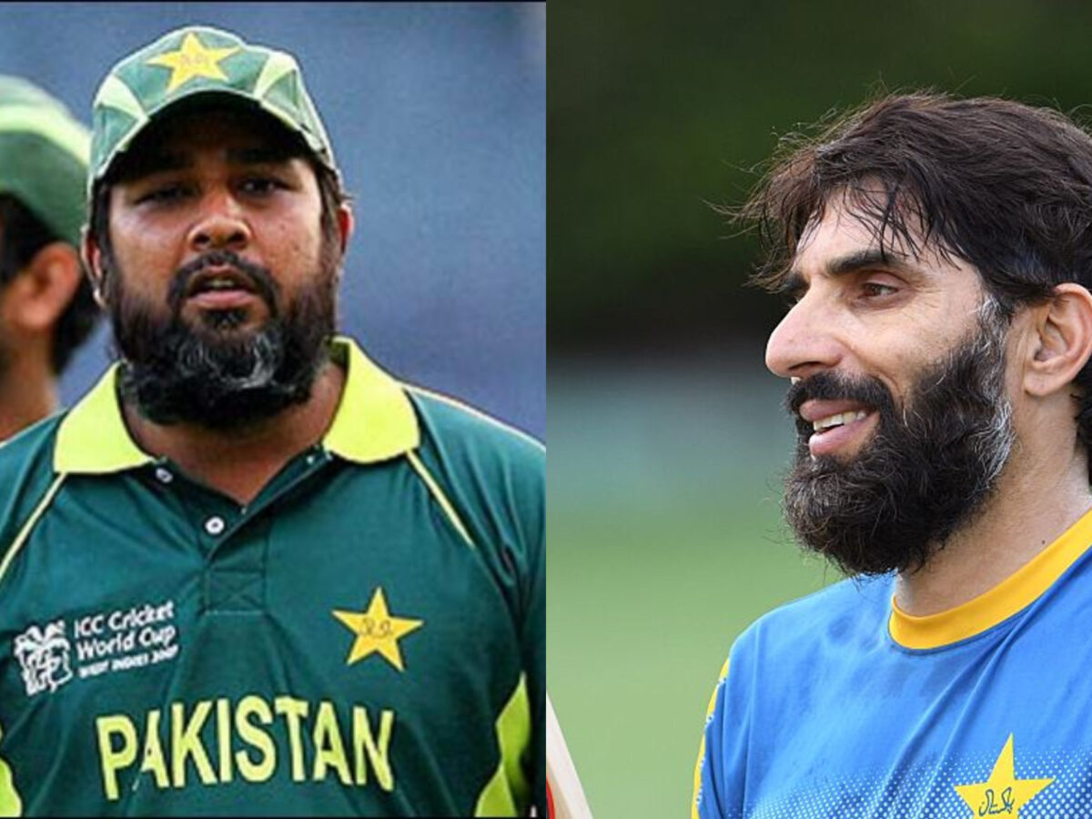 Inzamam Ul Haq, Misbah Ul Haq Amongst 4 Legends Inducted Into PCB Hall Of Fame