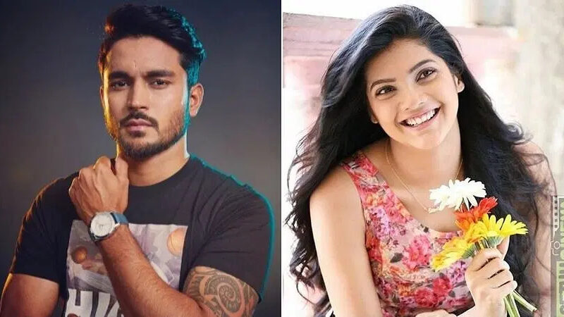 Manish Pandey and his wife Ashrita Shetty. Photo- X