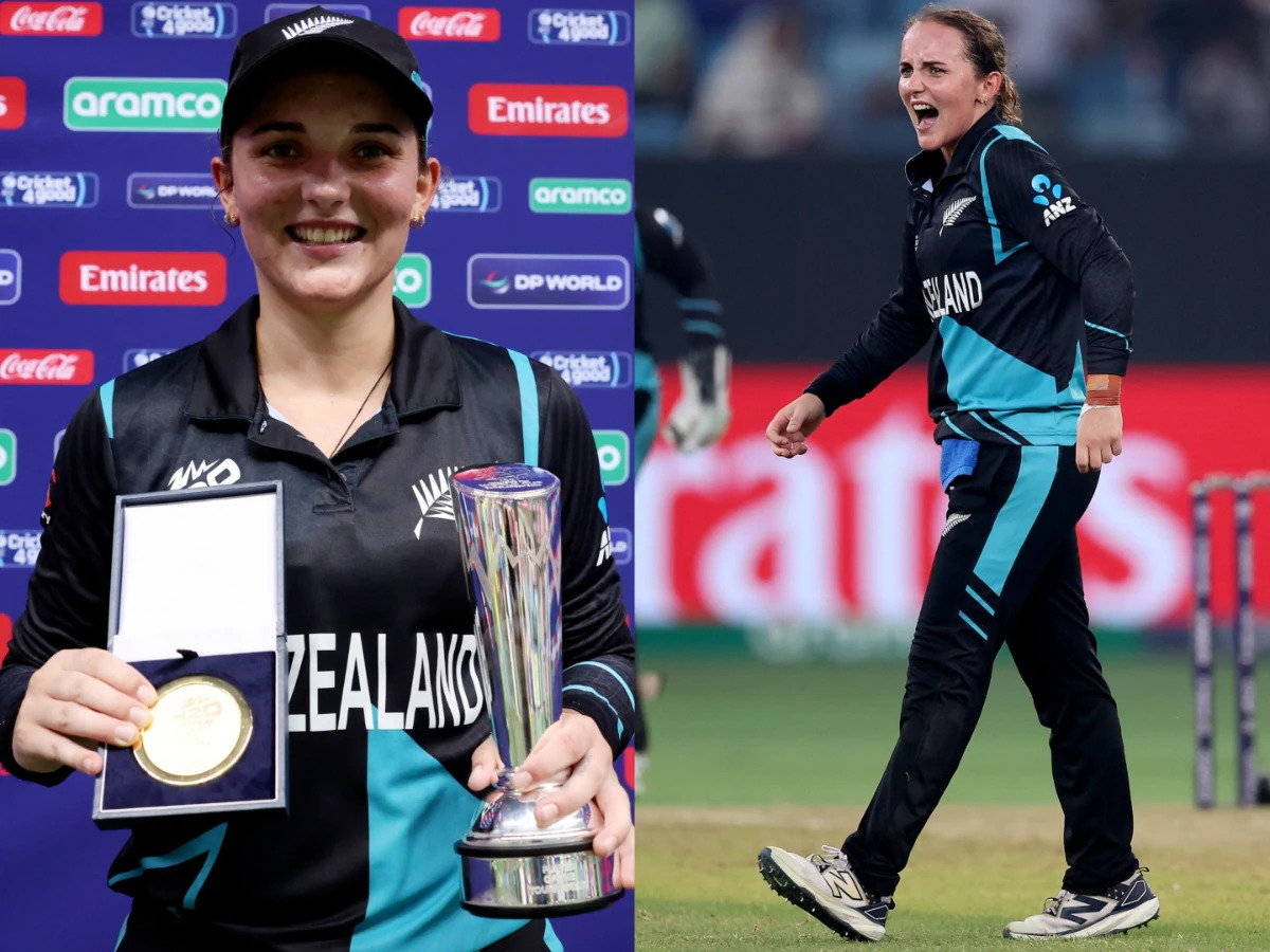 Melie Kerr. Photo- Getty