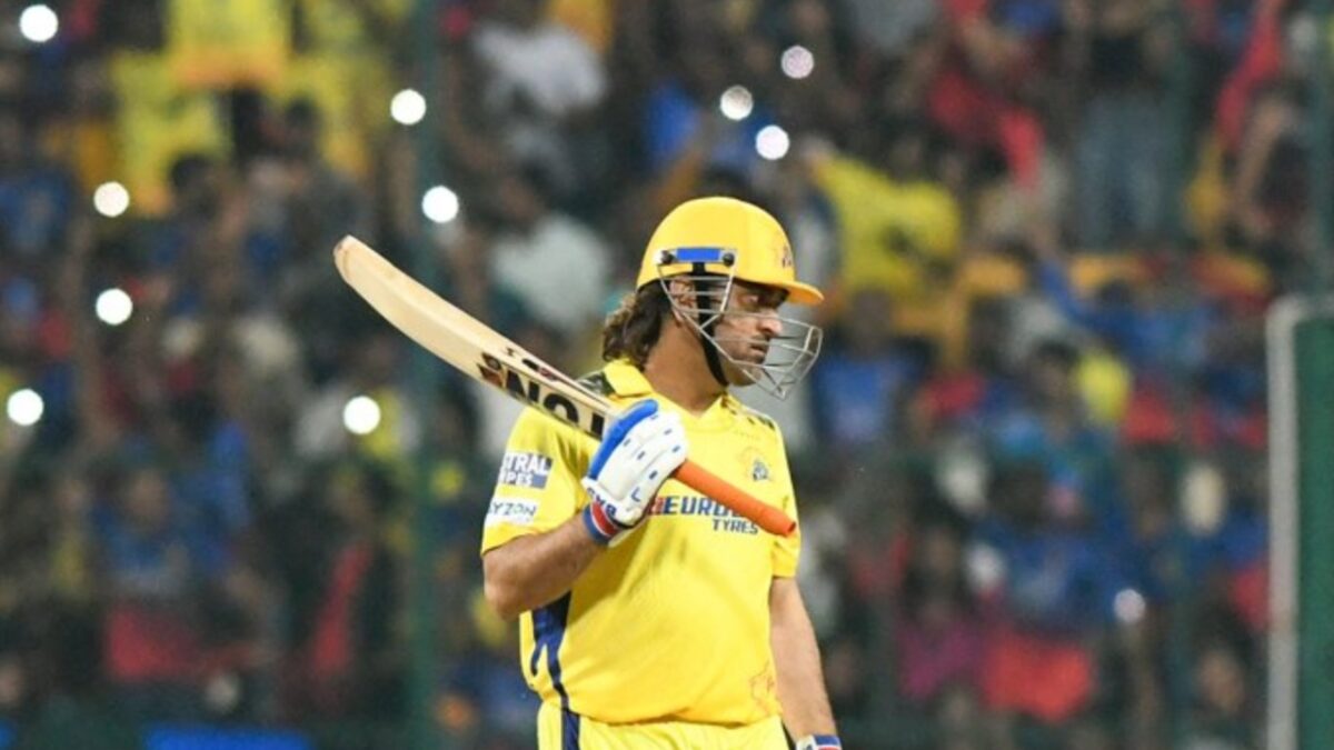 MS Dhoni for CSK.