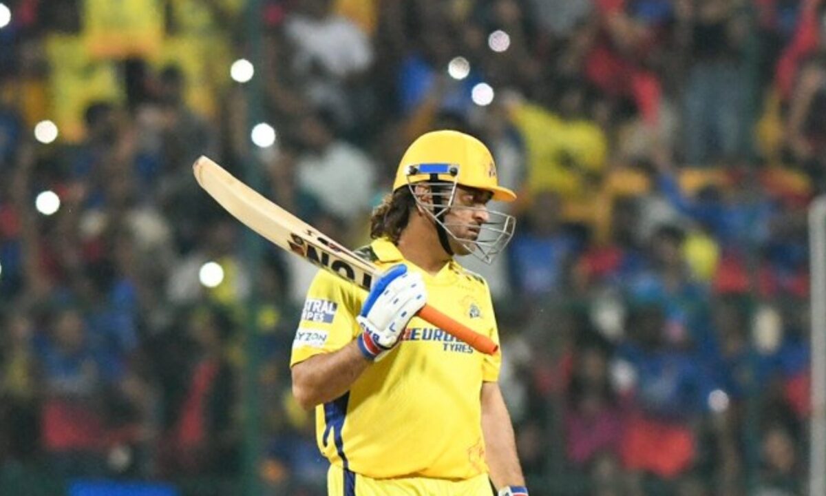 MS Dhoni for CSK.