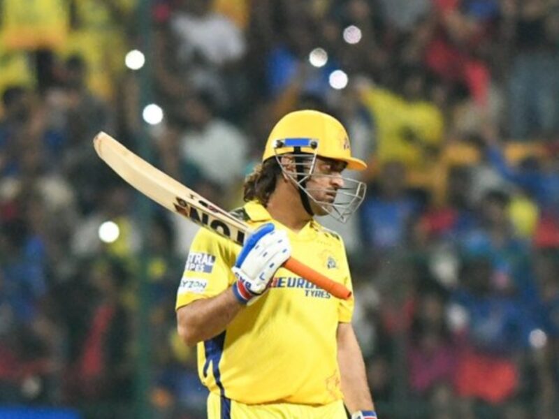 MS Dhoni for CSK.