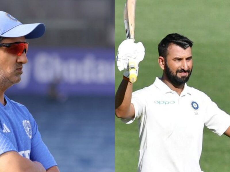 India Head Coach Gautam Gambhir Desired Cheteshwar Pujara For BGT 2024-25? Report Drops Bombshell