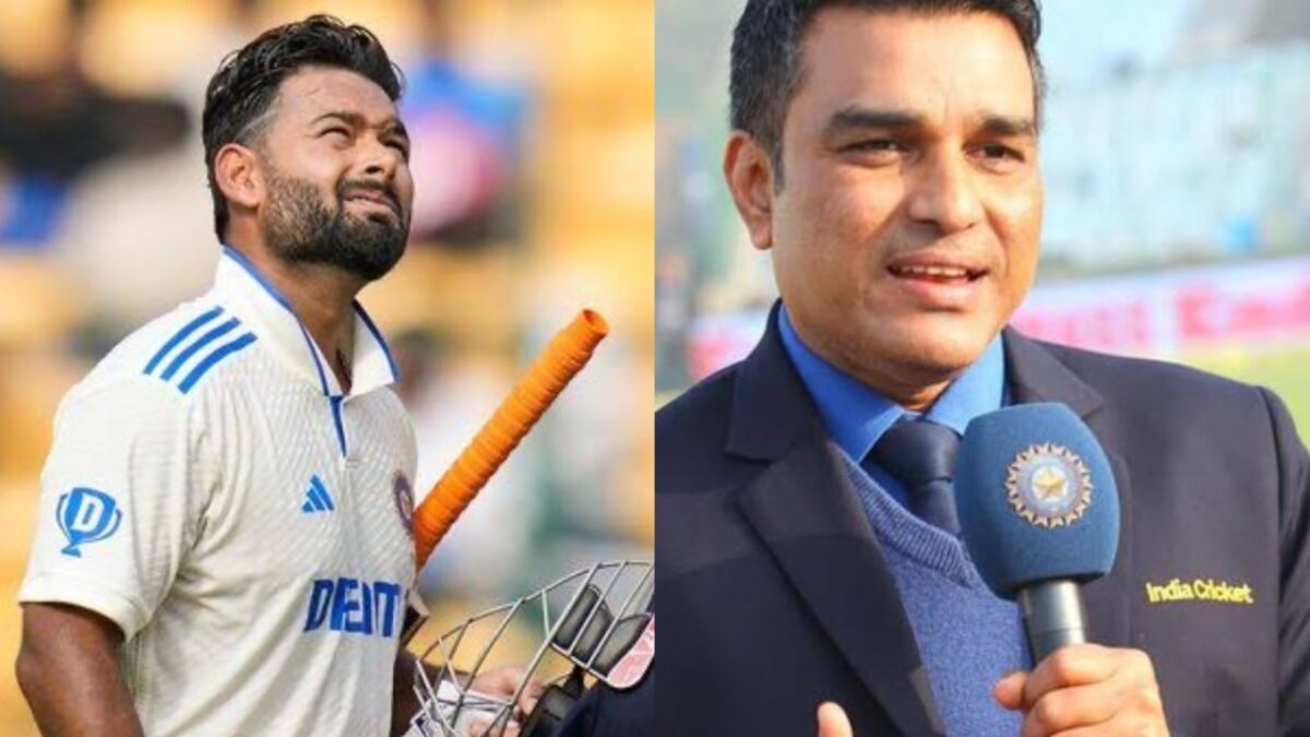 Rishabh Pant and Sanjay Manjrekar.