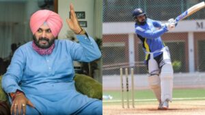 Navjot Singh Sidhu ‘Stunned’ With India’s Decision To Drop Rohit Sharma For 5th Sydney Test 2 Navjot Singh Sidhu and Rohit Sharma.