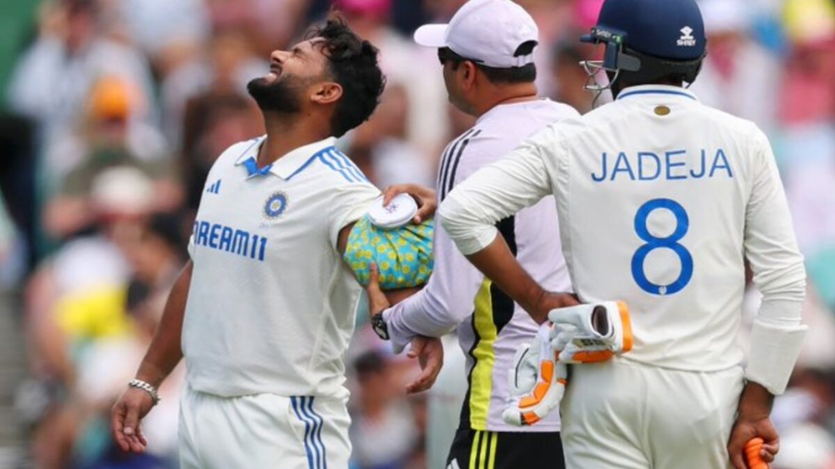 India's Rishabh Pant and Ravindra Jadeja.