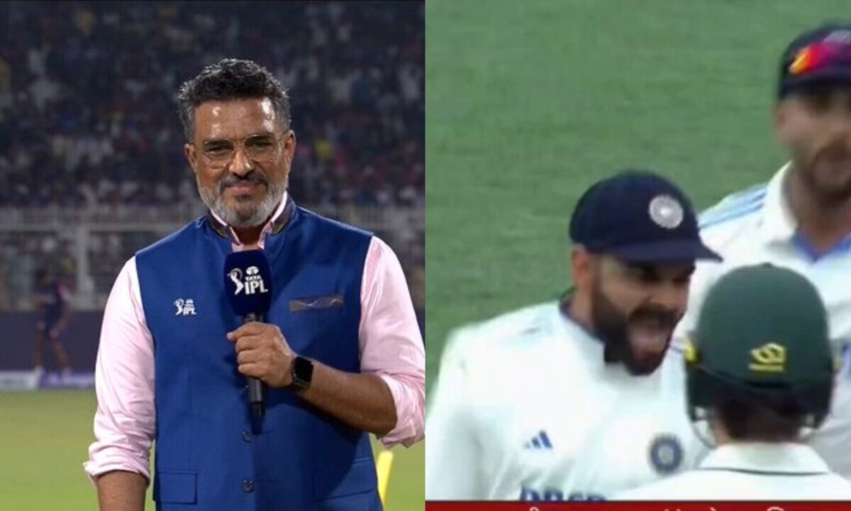 Virat Kohli, Sam Konstas and Sanjay Manjrekar.