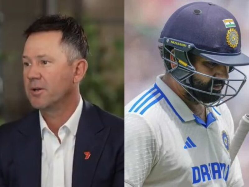 Ricky Ponting Criticizes ‘Rested’ Remark On Rohit Sharma’s Omission In 5th Sydney Test